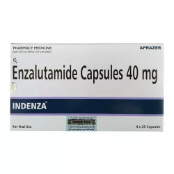 Энзалутамид (Indenza) капсулы 40мг №112 фото